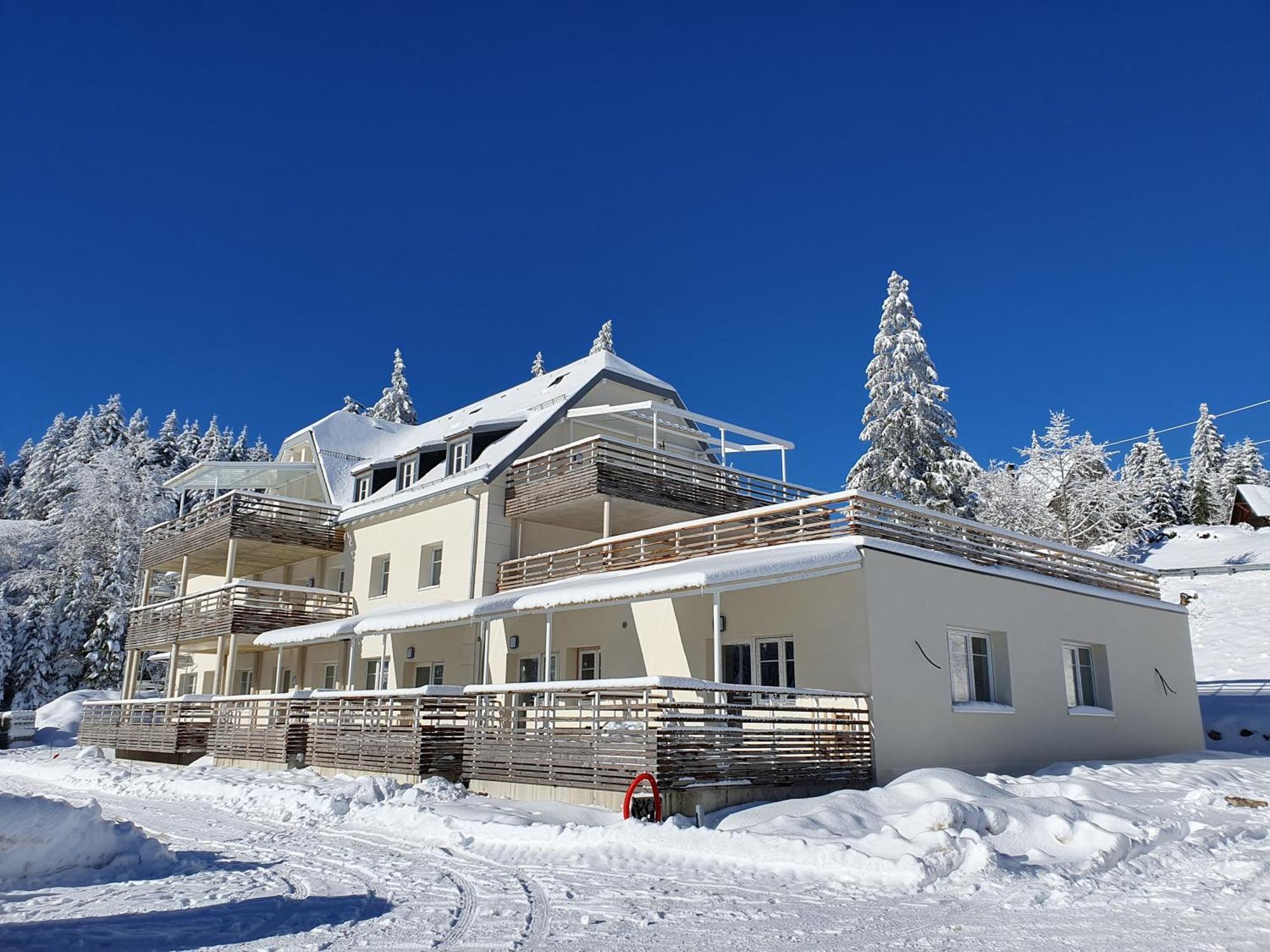 Agreable 3 Pieces Au Lac Blanc 오르베 외부 사진