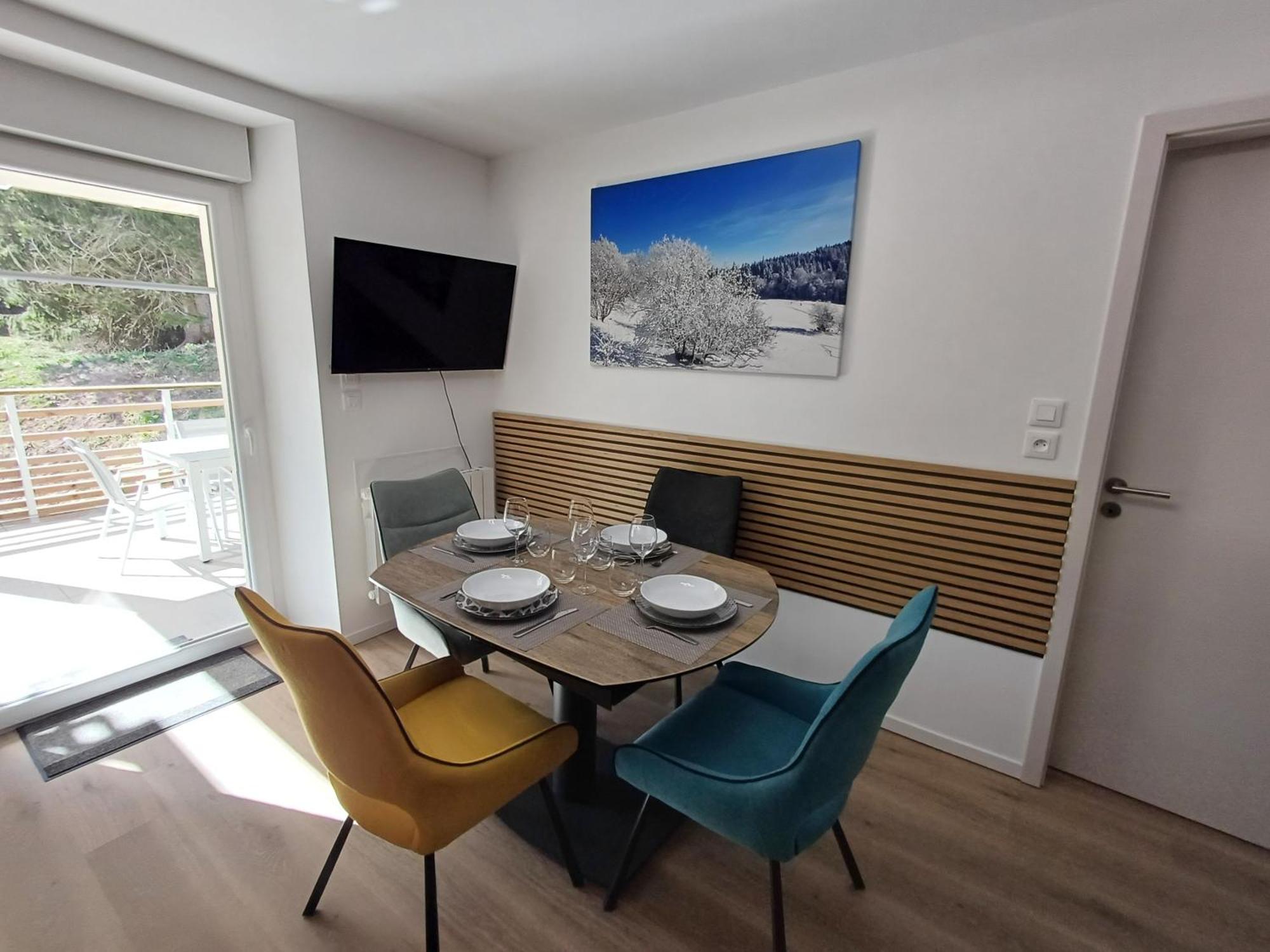 Agreable 3 Pieces Au Lac Blanc 오르베 외부 사진